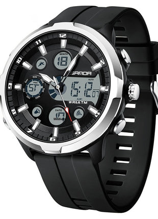 Casual Waterproof Luminous Multifunctional Watch