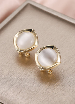 Fashionable Circle High-end Earrings