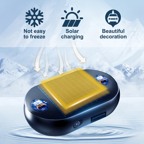Solar Snow Removal Portable Anti-freezing