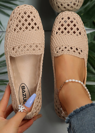 Mesh Breathable Outer Wear Leisure Pumps