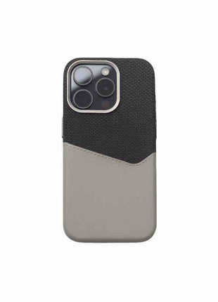 iPhone 12/13/14/15/16 Double Card Leather Magnetic Phone Protective Case Personalized Business Style