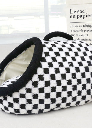 Semi-enclosed Pet House Bed Thick & Warm Four Seasons Universal