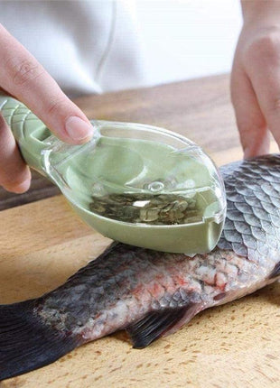 Fish Skin Quick Scraping Disassembly