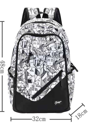 Schoolbag Fashion Backpack High School