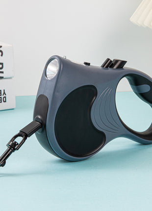 New Automatic Retractable Pet Leash with Light