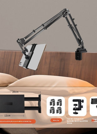 Folding Lazy Bedside Phone / Tablet Holder