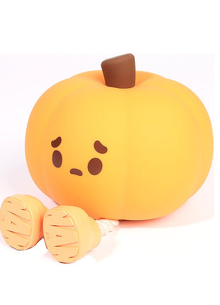 Home Decor Halloween Pumpkin Night Light Soft Silicone Lamp
