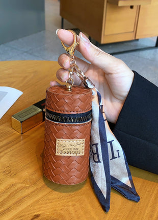 Pendant Coin & Lipstick Bag