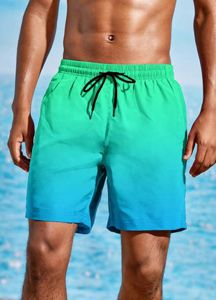 Fashion Gradient Color 3D Digital Printing Men