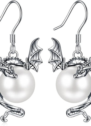 Zodiac Dragon Earrings