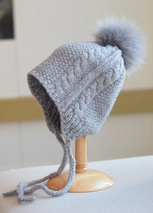Braid Woolen Hat