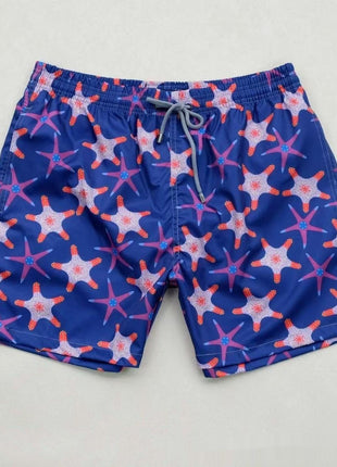 Hello Blue Star Fish Beach Trunk