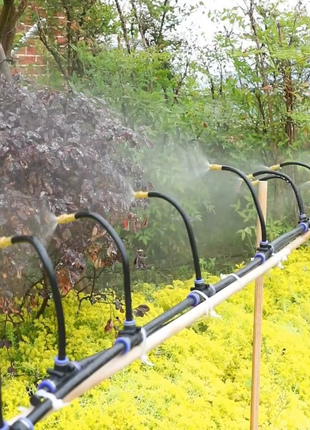 DIY Universal Adjustable Automatic Watering Device with Integrated Nozzle Kit