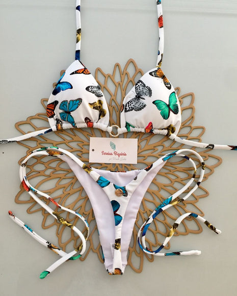 Split Bikini Brazilian Beach