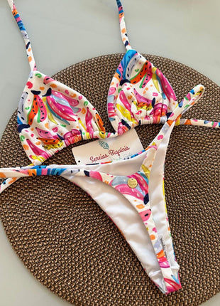 Split Bikini Brazilian Beach