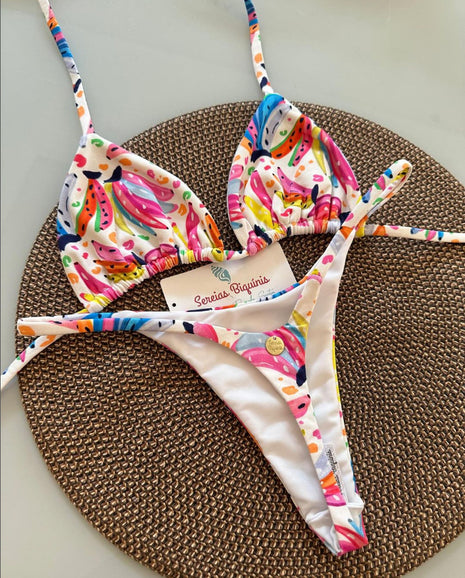 Split Bikini Brazilian Beach