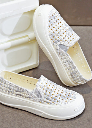 Soft Bottom Mesh Casual Breathable Waterproof Beach Shoes