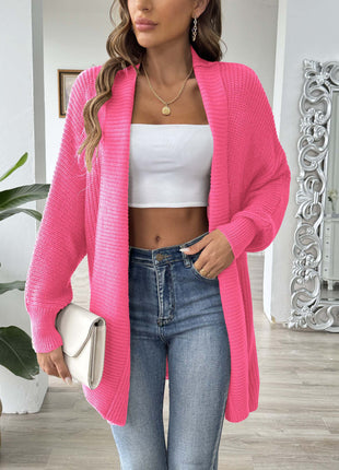 Simple Fashion Loose Sweater Coat