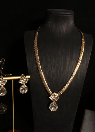 Special Luxury Necklace & Earrings Combination