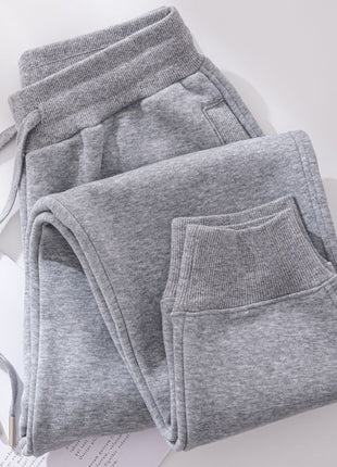 Casual Thickening Beam Long Pants