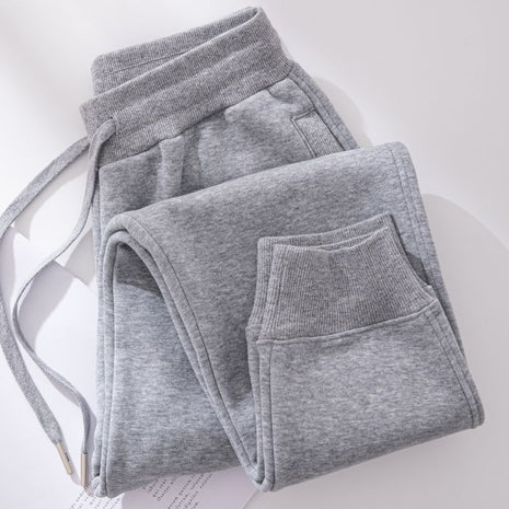 Casual Thickening Beam Long Pants