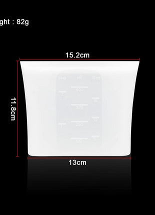 Reuseable Silicone Sealed Bags