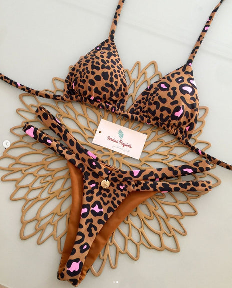 Split Bikini Brazilian Beach
