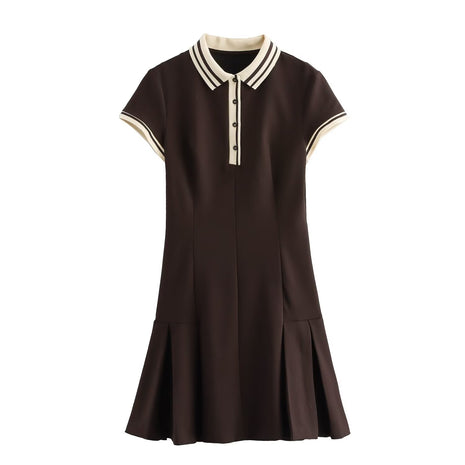 College Style Slim Fit Dress