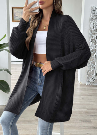 Simple Fashion Loose Sweater Coat