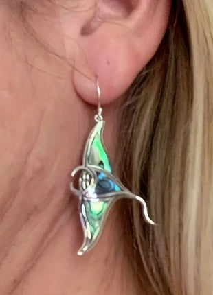 Creative Fashion Popular Colorful Shell Earrings