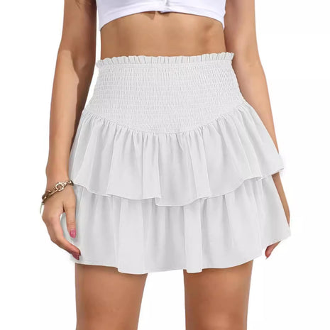High Waist Slimming Mini Skirt