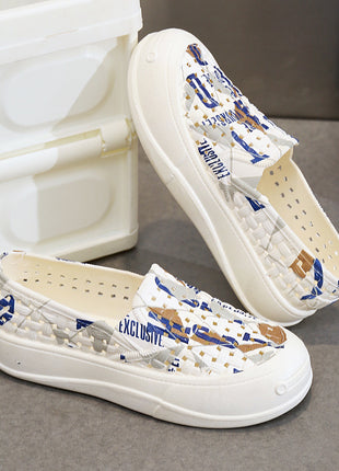 Soft Bottom Mesh Casual Breathable Waterproof Beach Shoes