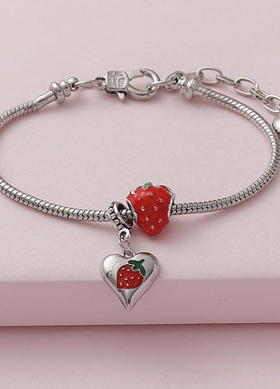 Sweet Cute Love Strawberry Bracelet