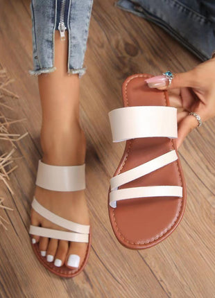 Leisure Slip on Flat