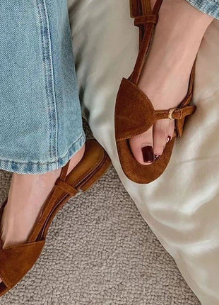 Casual Round Toe Sandals