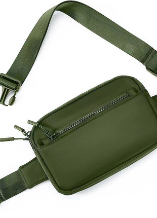 Waist & Slanted Chest Bag