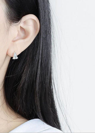 Korean Style Badminton Elegant Earrings