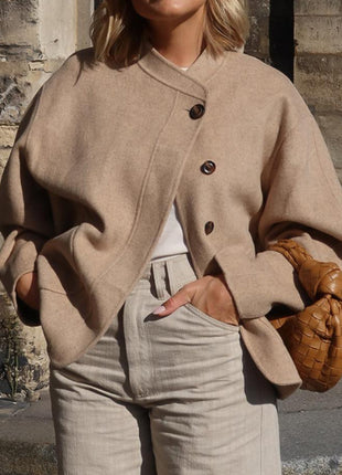 Elegant Casual Versatile Coat