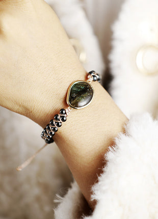 Double-layer Woven Bohemian Beaded Bracelet