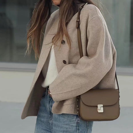 Elegant Casual Versatile Coat