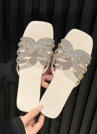 Rhinestone Ornament Flat