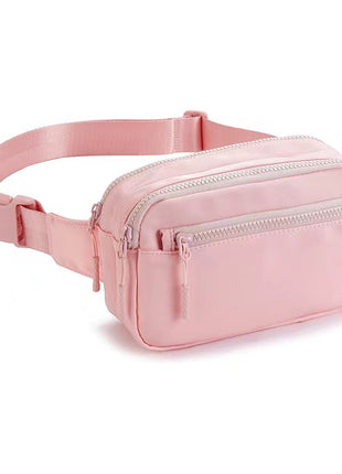 Waist & Slanted Chest Bag