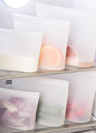 Reuseable Silicone Sealed Bags