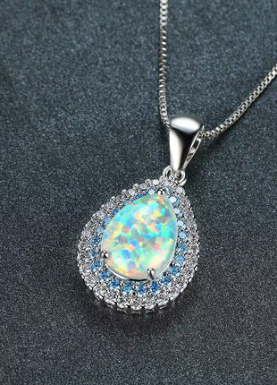 Elegant And Exquisite Drop-shaped Necklace