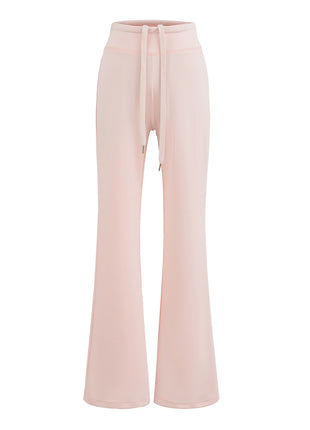 Vertical Bar Air Layer Drape Bootcut Trousers