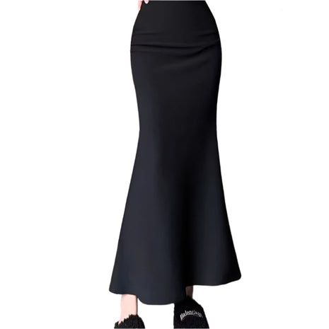 Fashionable Stylish All-matching Sheath Fishtail Skirt