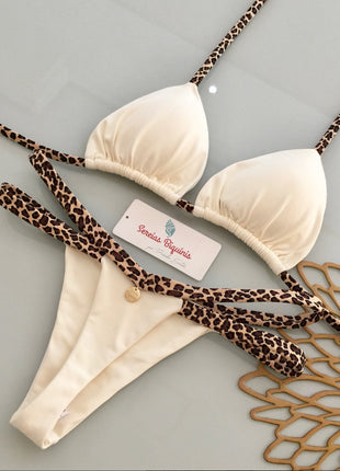 Split Bikini Brazilian Beach