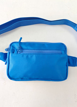 Waist & Slanted Chest Bag