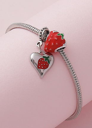 Sweet Cute Love Strawberry Bracelet