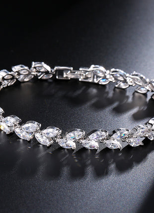 Zircon Crystal Bracelet